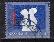 1977 - Nederland nvph 3144 gestempeld , Nederlandse Icone, Verzenden, Na 1940, Gestempeld