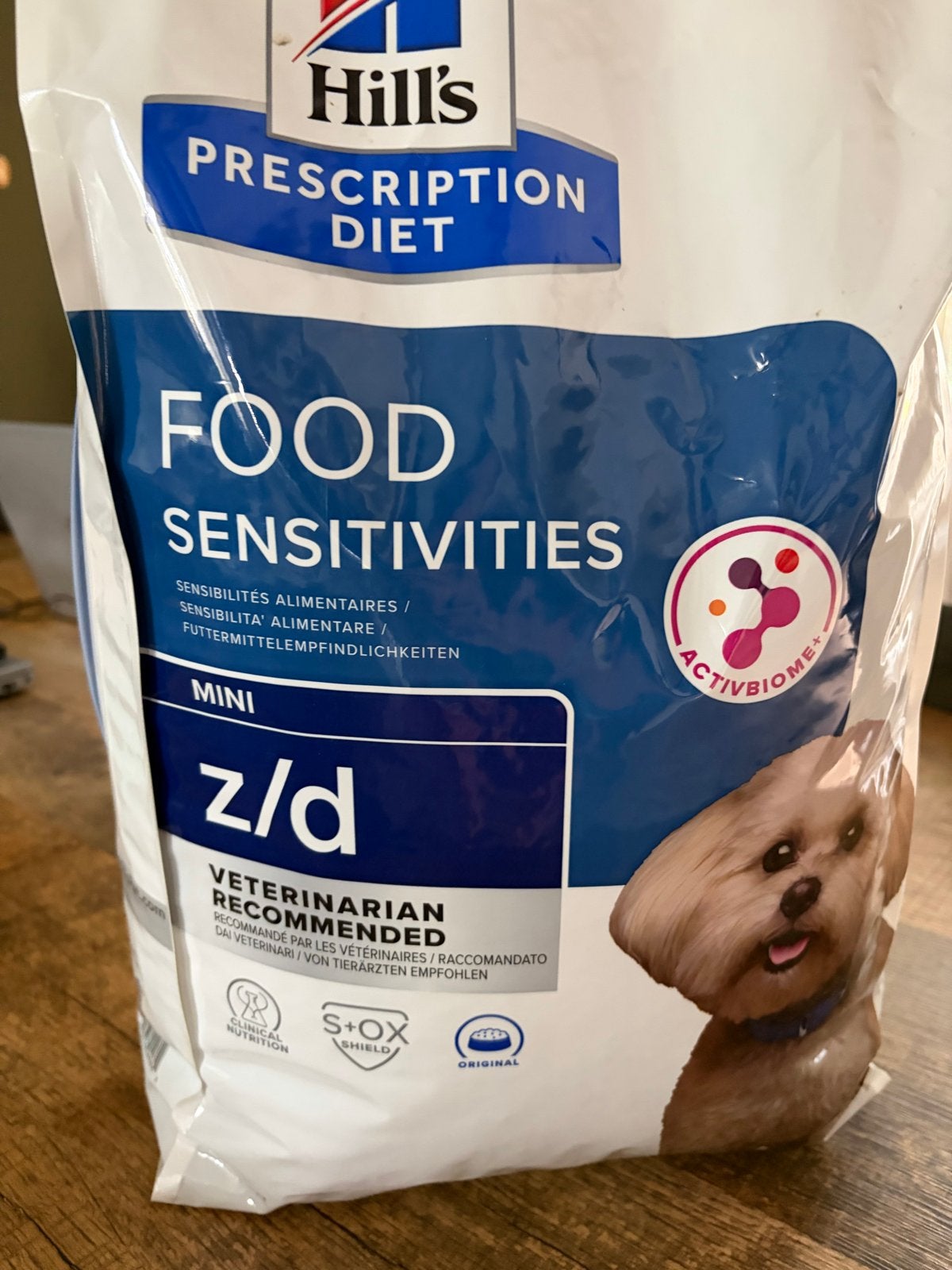 Hill's Prescription Diet ZD Mini hondenvoer, Dieren en Toebehoren, Dierenvoeding, Ophalen of Verzenden, Hond