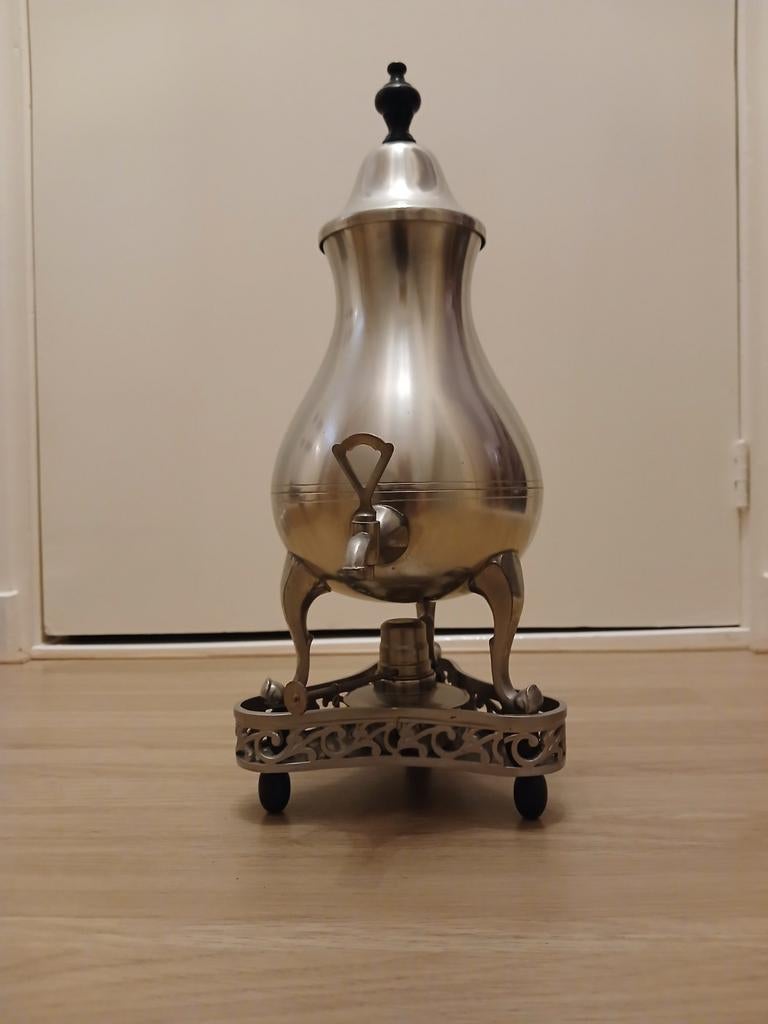 Kraantjespot Kraantjeskan, Antiek en Kunst, Antiek | Tin, Ophalen of Verzenden