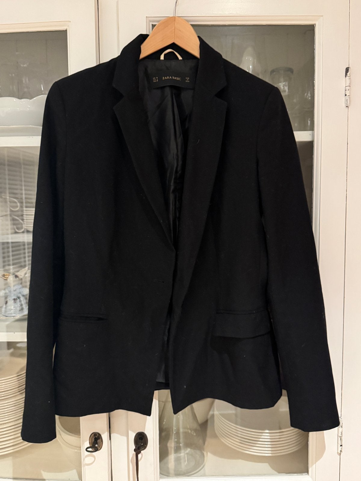 Zwart colbertje geschikt voor carnaval / oeteldonk / 11-11, Maat 38/40 (M), Zwart, Ophalen of Verzenden, Jasje