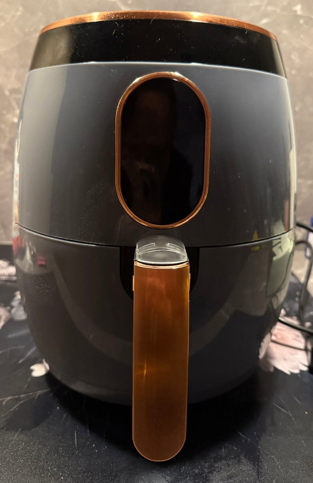 Airfryer, Ophalen of Verzenden, Gebruikt, Airfryer, 1500 gram of meer