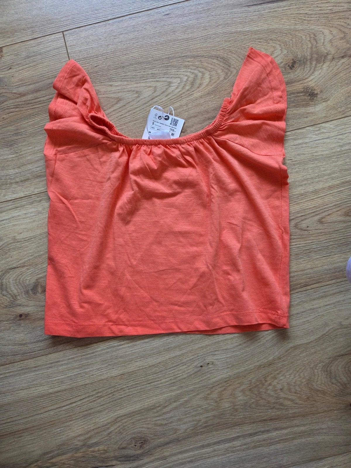 Tshirt Zara, maat 5. Nooit gedragen, Kinderen en Baby's, Kinderkleding | Maat 110, Meisje, Nieuw, Ophalen of Verzenden, Zara