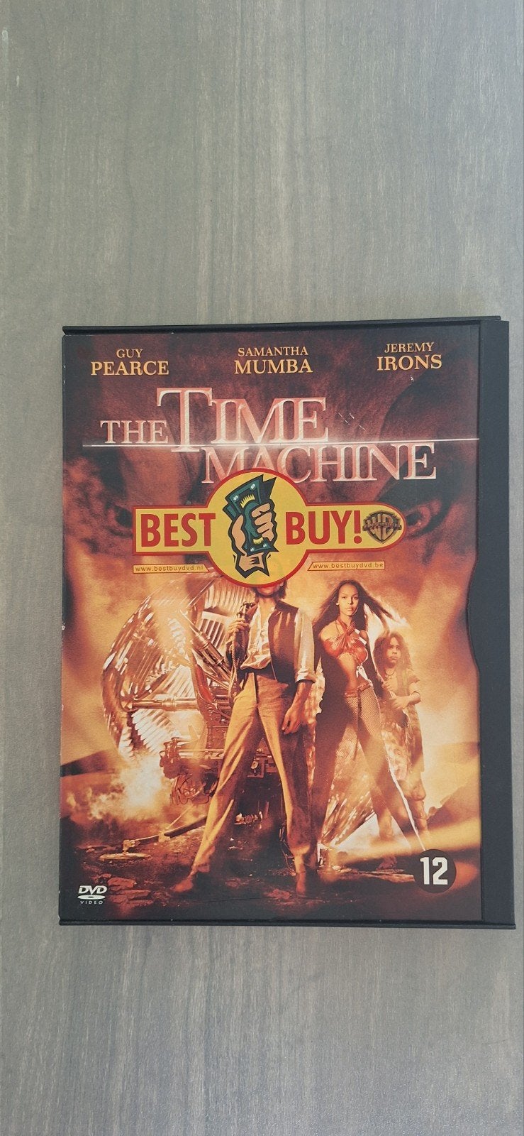 The Time Machine DVD - Sci-Fi Avontuur, Fantasy, Inclusief doosje, Ophalen of Verzenden, Frans