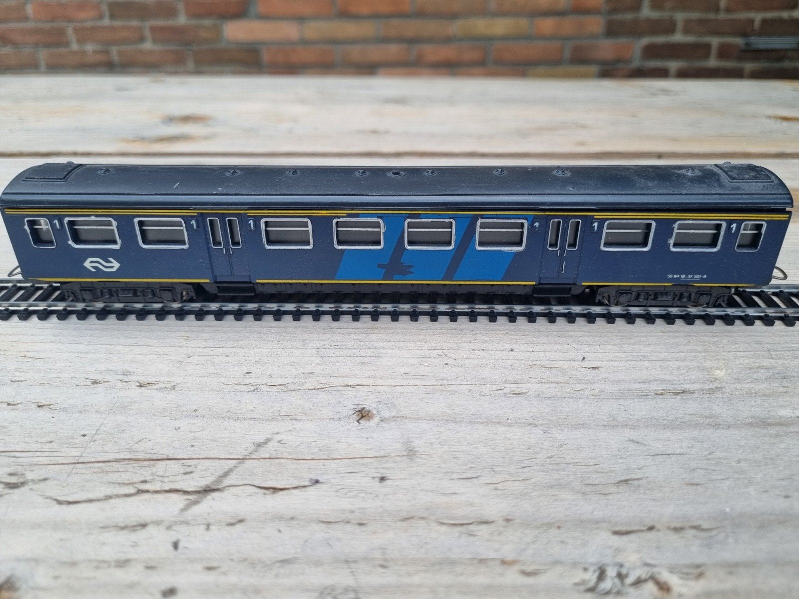 Lima NS Intercity Wagon 1e Klas, Overige merken, Gebruikt, Gelijkstroom, Wagon