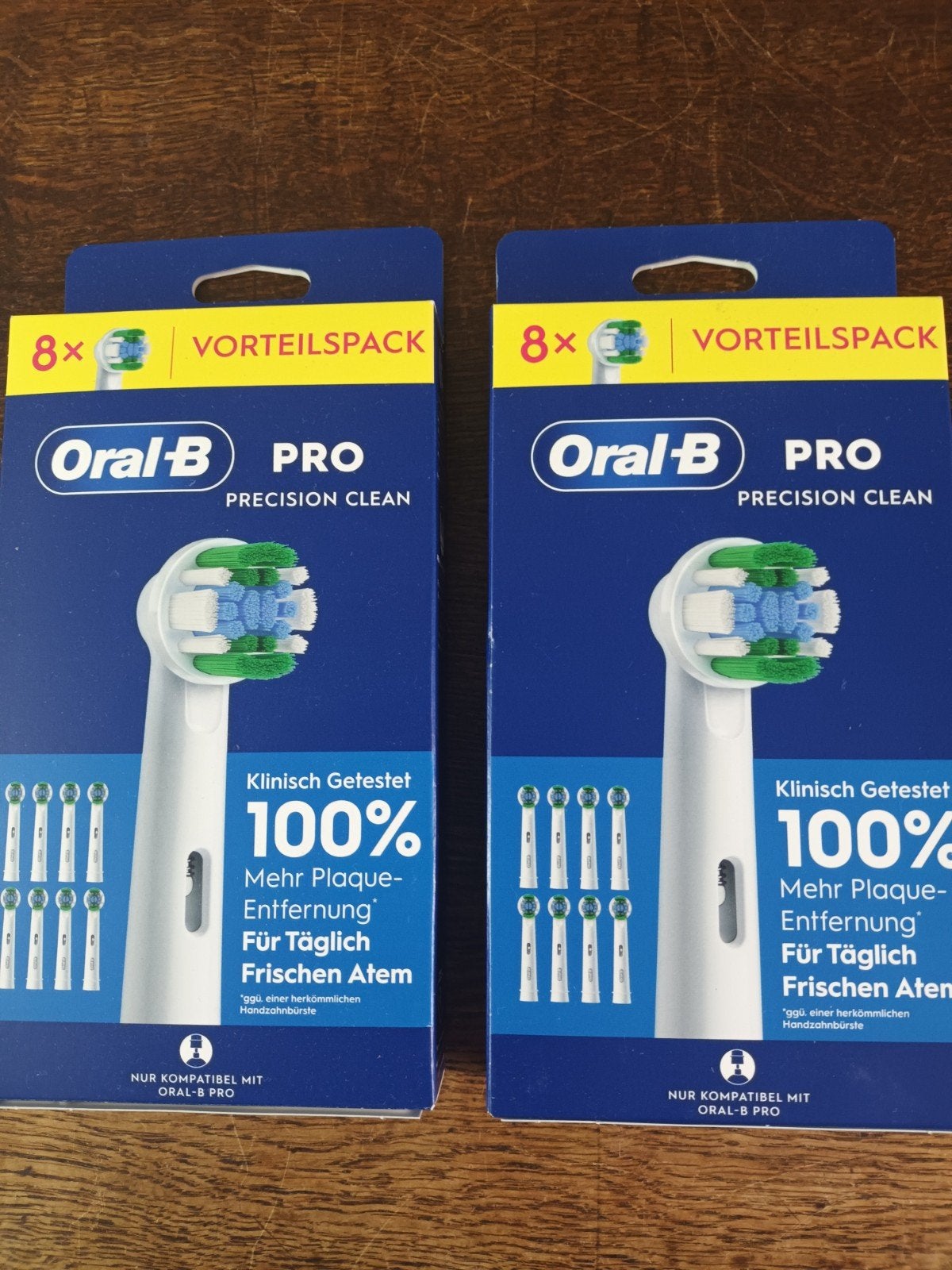 oral b.opzet tanden borstels.nieuw., Ophalen of Verzenden, Nieuw, Opzetborstel