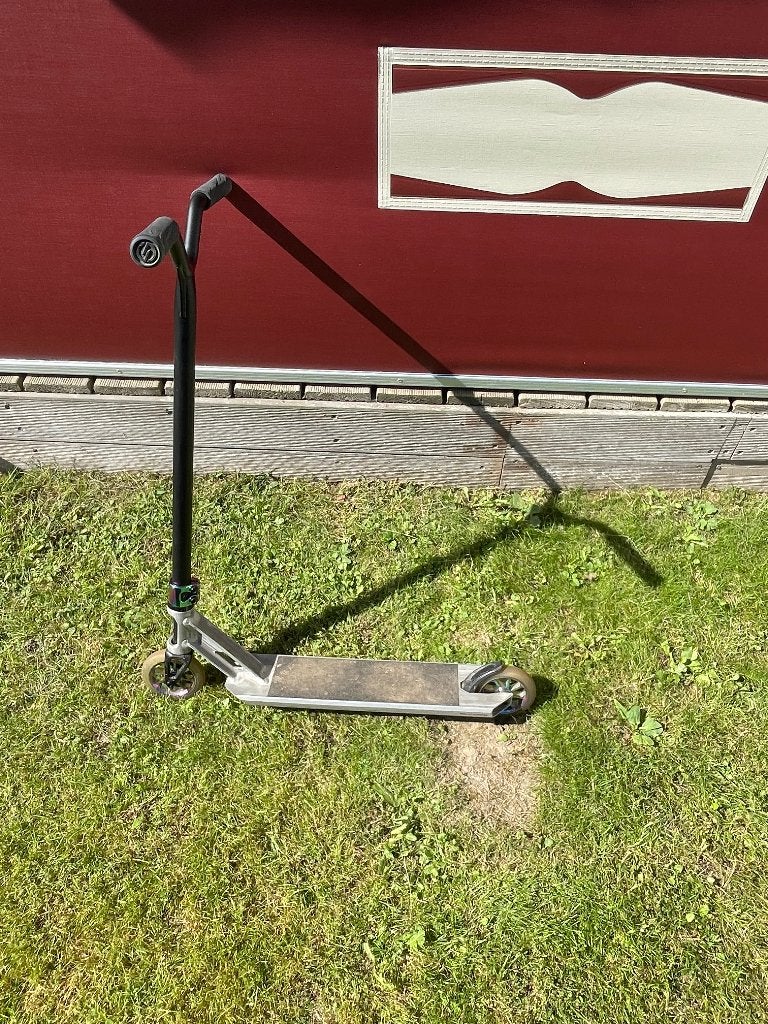 Oxelo stuntstep, Fietsen en Brommers, Steps, Ophalen, Zo goed als nieuw, Gewone step, Oxelo (Decathlon)