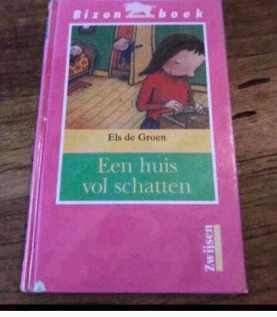 Bizon boek, Ophalen, Gelezen