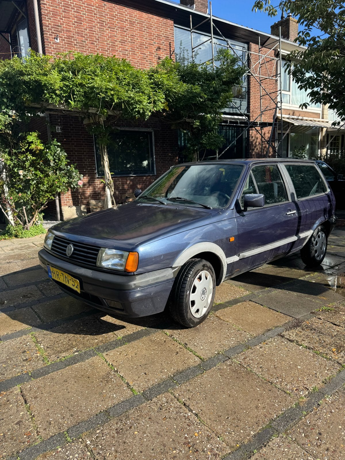 Vollswagen polo fox 40kw E2, Voorwielaandrijving, 54 pk, Zwart, 4 cilinders