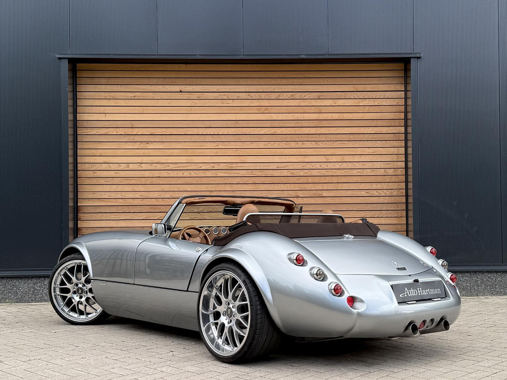 Wiesmann MF3 Roadster SMG | Full Leather | Heated Seats | Ca, Automaat, Dealer onderhouden, Gebruikt, Cabriolet