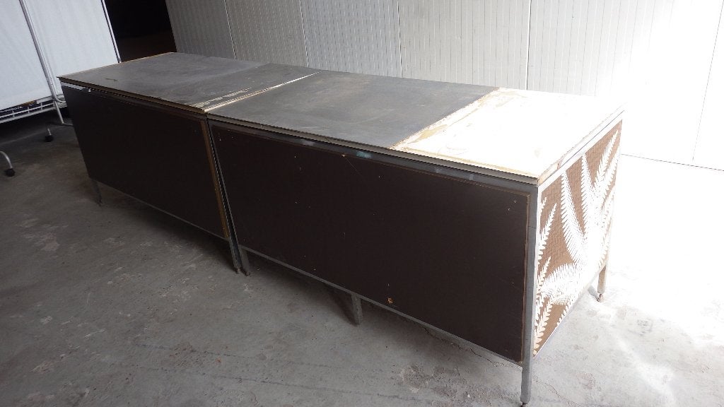 * Vintage toonbank* 2 x 3 meter.