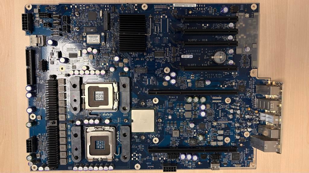 Moederbord en onderdelen voor Apple Mac Pro, Ophalen of Verzenden, Zo goed als nieuw, Intel, DDR2