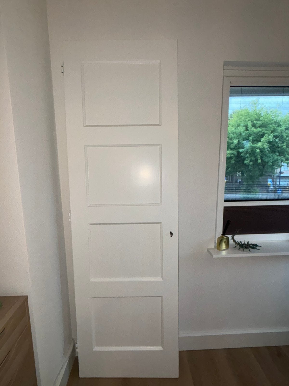 Meterkast deur, Ophalen, Zo goed als nieuw, Binnendeur, Minder dan 200 cm