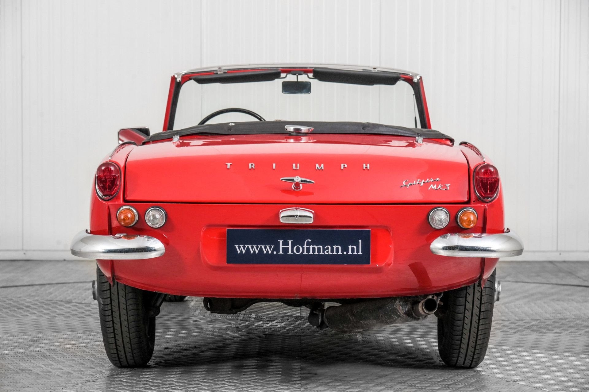 Triumph MK 3 SPITFIRE (bj 1970), foto 6