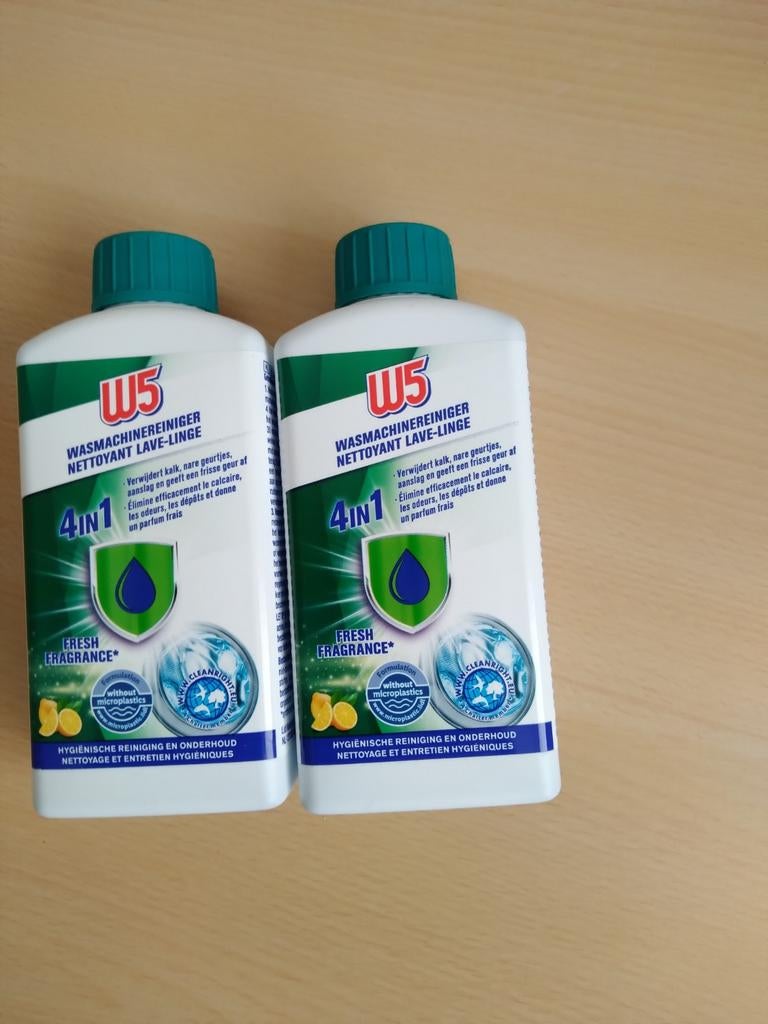 2 wasmaschine reinigers graag in 1 koop., Huis en Inrichting, Ophalen of Verzenden, Overige typen