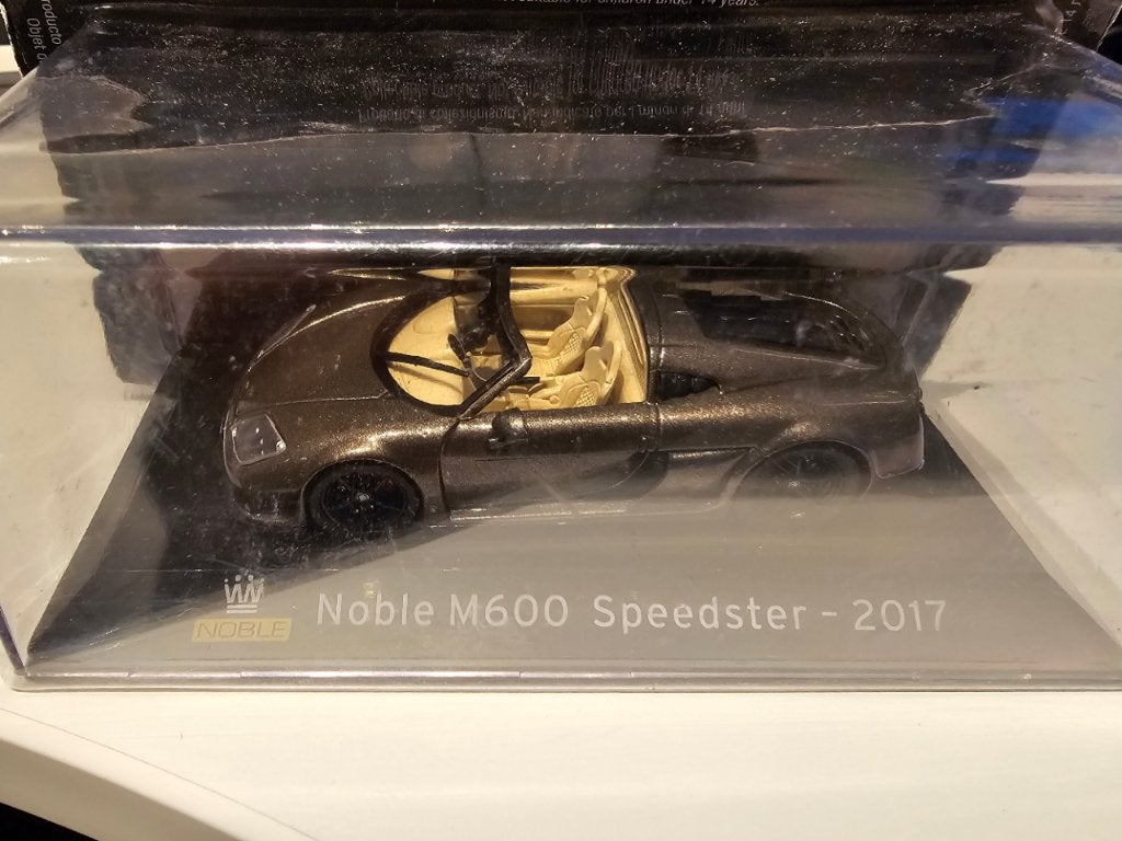 Noble M600 speedster 2017 1/43, Ophalen of Verzenden, Nieuw, Auto, Overige merken