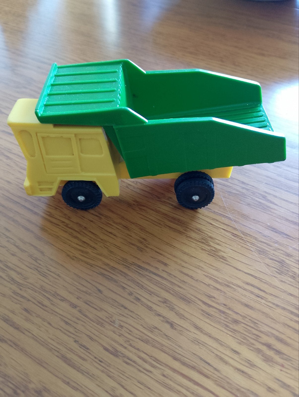 Vintage FAUN kiepwagen speelgoedauto Made in W. Germany, Ophalen