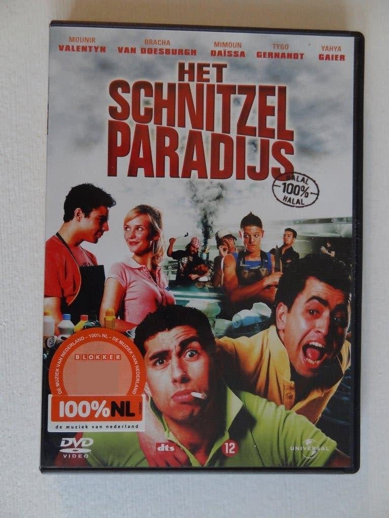 DVD Het Schnitzel Paradijs >Gratis Verzending!<, Alle leeftijden, Ophalen of Verzenden, Zo goed als nieuw, Komedie