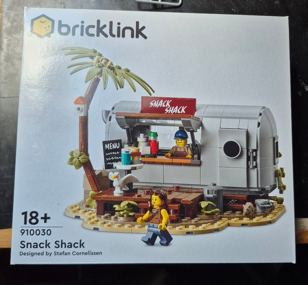 bricklink Snack Shack 910030 lego, Overige thema's, Lego, Nieuw, Ophalen of Verzenden