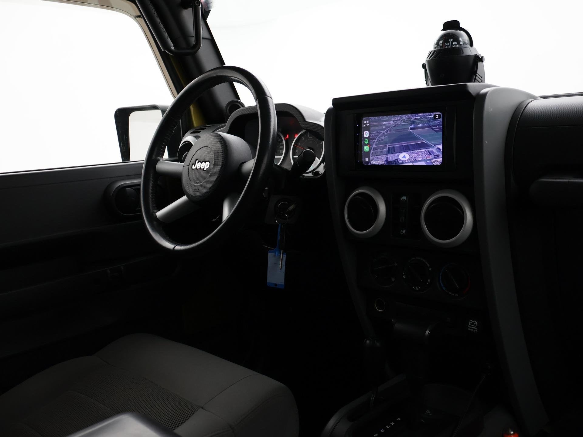 Jeep Wrangler 3.8 LPG 5-DRS AUT. + ROOFRACK | LED BALK | BUL, Auto's, Jeep, Stof, Gebruikt, Cabriolet, Bedrijf