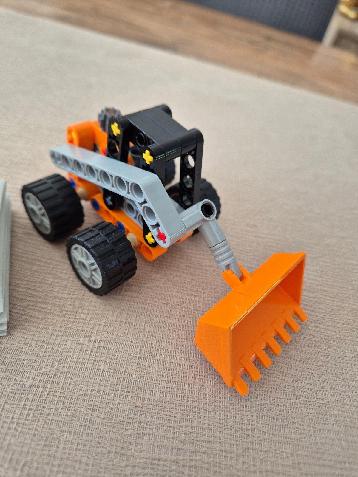 Lego Technic Skid-Steer Loader 30710 (compleet), Kinderen en Baby's, Speelgoed | Duplo en Lego, Zo goed als nieuw, Lego, Complete set