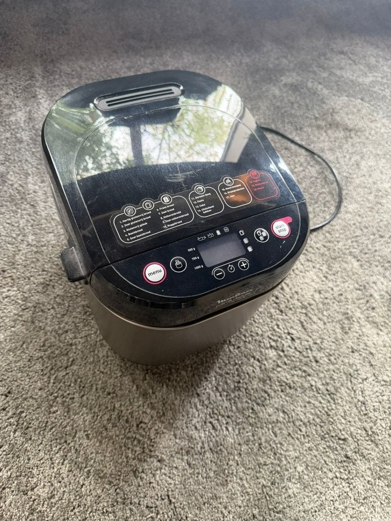 Moulinex Pain & Délices OW240E30 – 20 programma’s, Met timer, Meer dan 10 programma's, Ophalen of Verzenden, Zo goed als nieuw