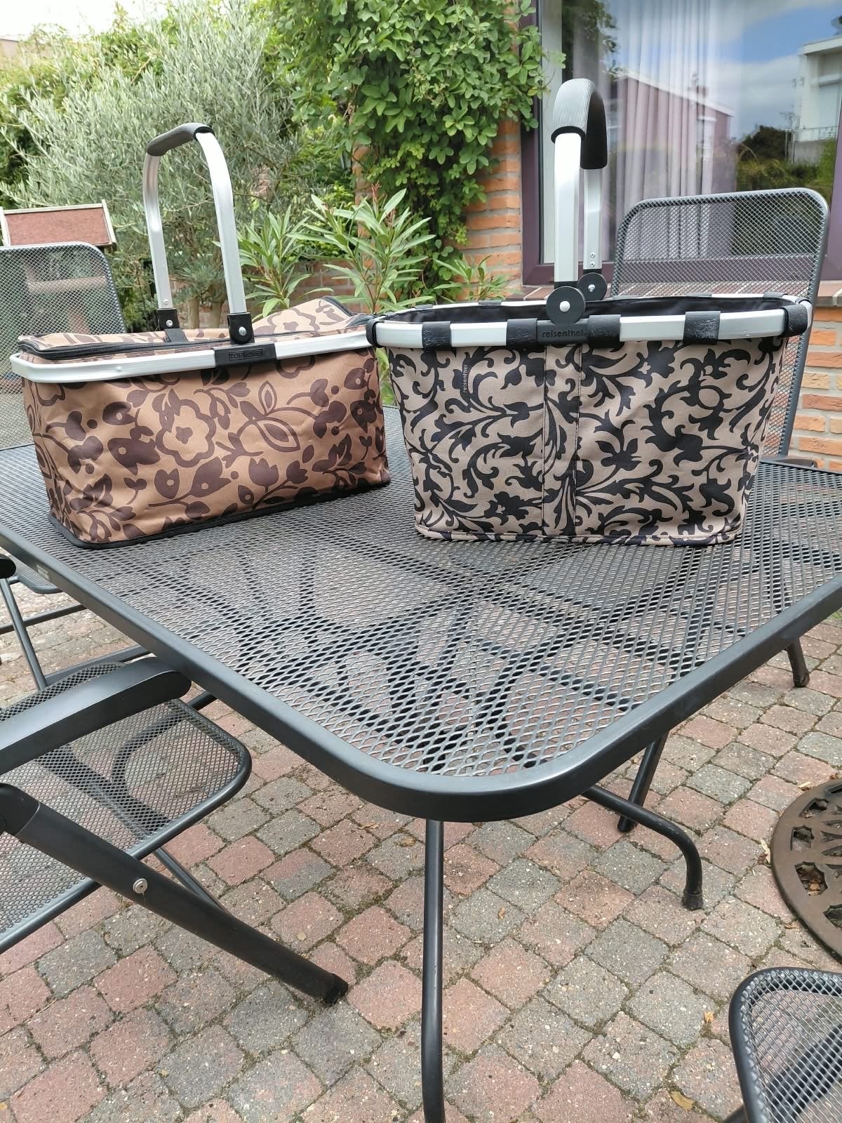 Reisenthel en Topmove boodschappenmand/picknickmand, Ophalen, Gebruikt, Zonder inhoud