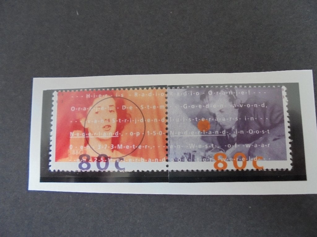 Postzegels 1993- radio oranje, Verzenden, Na 1940, Postfris