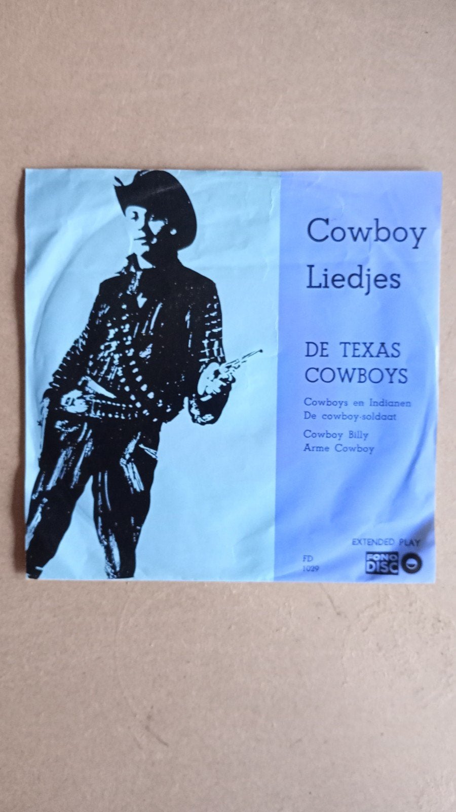 Texas Cowboys - Cowboys liedjes EP (piraat), Gebruikt, Verzenden, 7 inch, EP