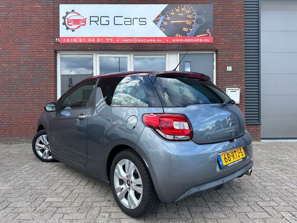 Citroen DS3 1.6 VTi So Chic / Navi / PDC / AUT / Clima / Cru, Auto's, Citroën, Euro 5, Gebruikt, 4 cilinders, 49 €/maand