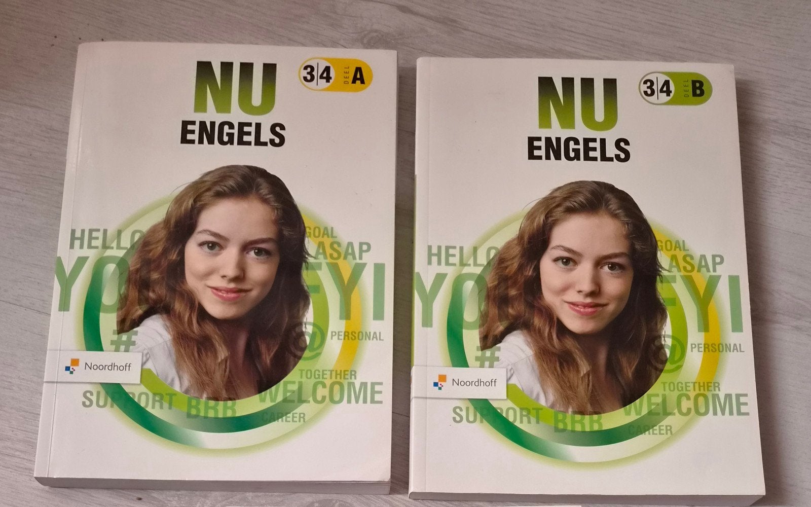 NU Engels 34 A & B MBO, Ophalen of Verzenden, Gelezen, Overige niveaus, Engels