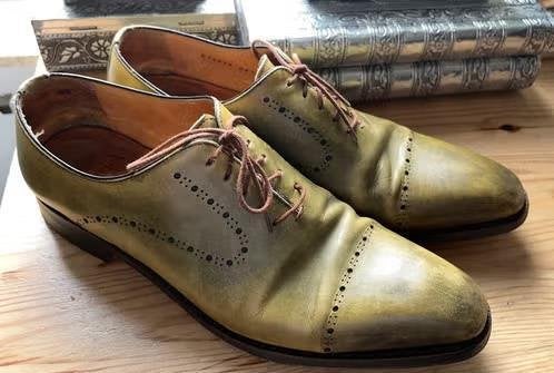 Berwick schoenen maat 9.5/44[v], Overige kleuren, Ophalen of Verzenden, Zo goed als nieuw, Veterschoenen