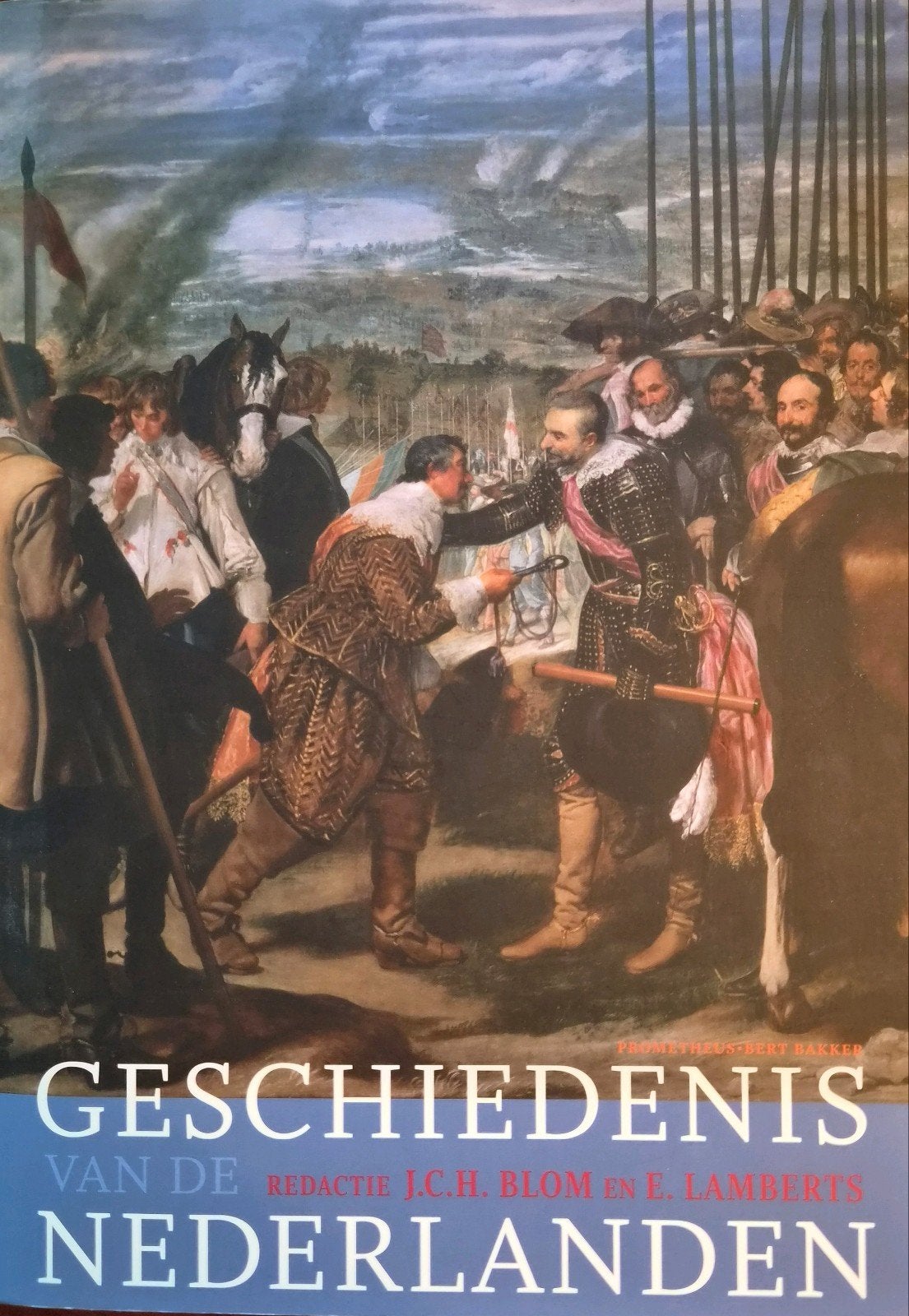 Emiel Lamberts - Geschiedenis van de Nederlanden, Ophalen of Verzenden, Zo goed als nieuw, Emiel Lamberts; Hans Blom