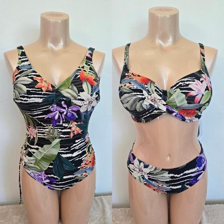 Nieuw fantasie badpak 100D 100E 75F 80F 85F 95F 80G, ., Nieuw, Badpak, Ophalen of Verzenden