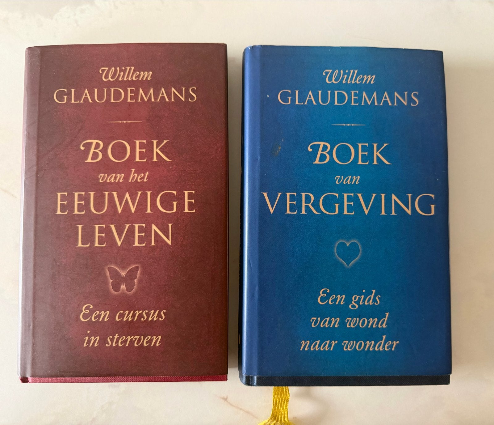 Willem Glaudemans: Boek van het Eeuwige Leven & Boek van Ver, Boeken, Esoterie en Spiritualiteit, Ophalen of Verzenden, Zo goed als nieuw