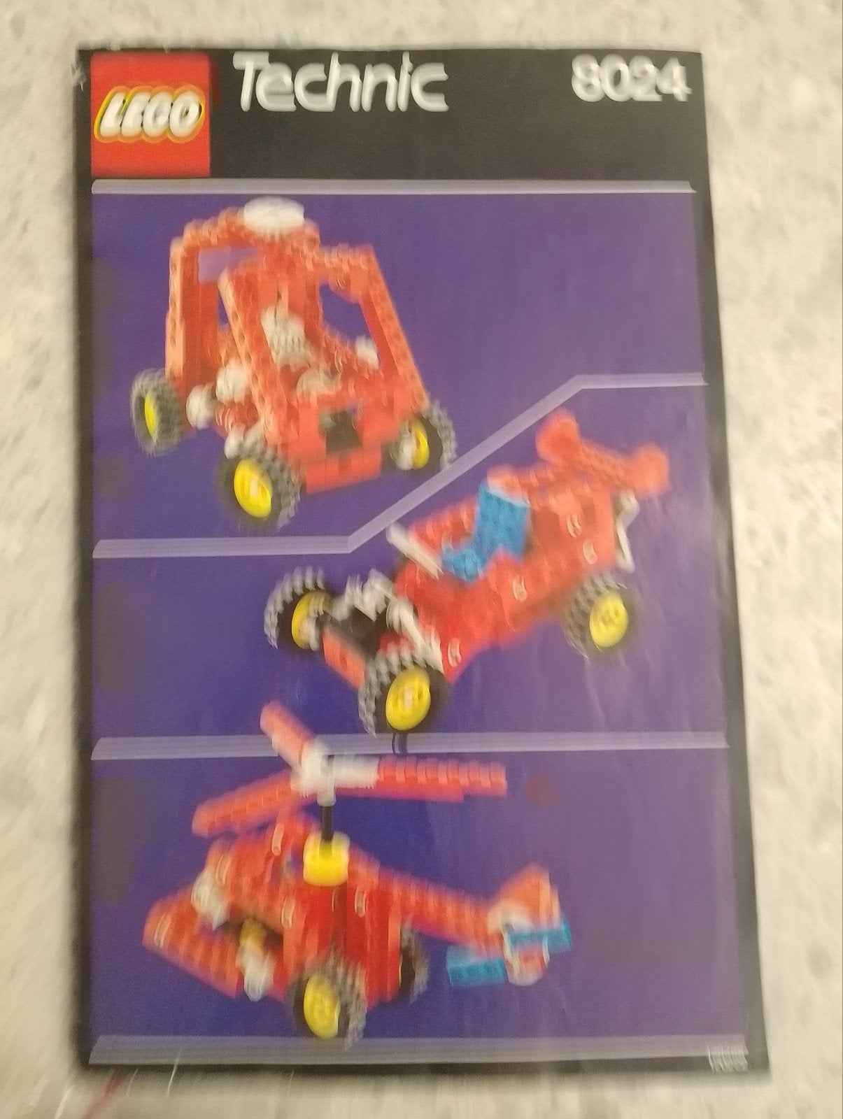 LEGO Technic set  8024, Ophalen of Verzenden