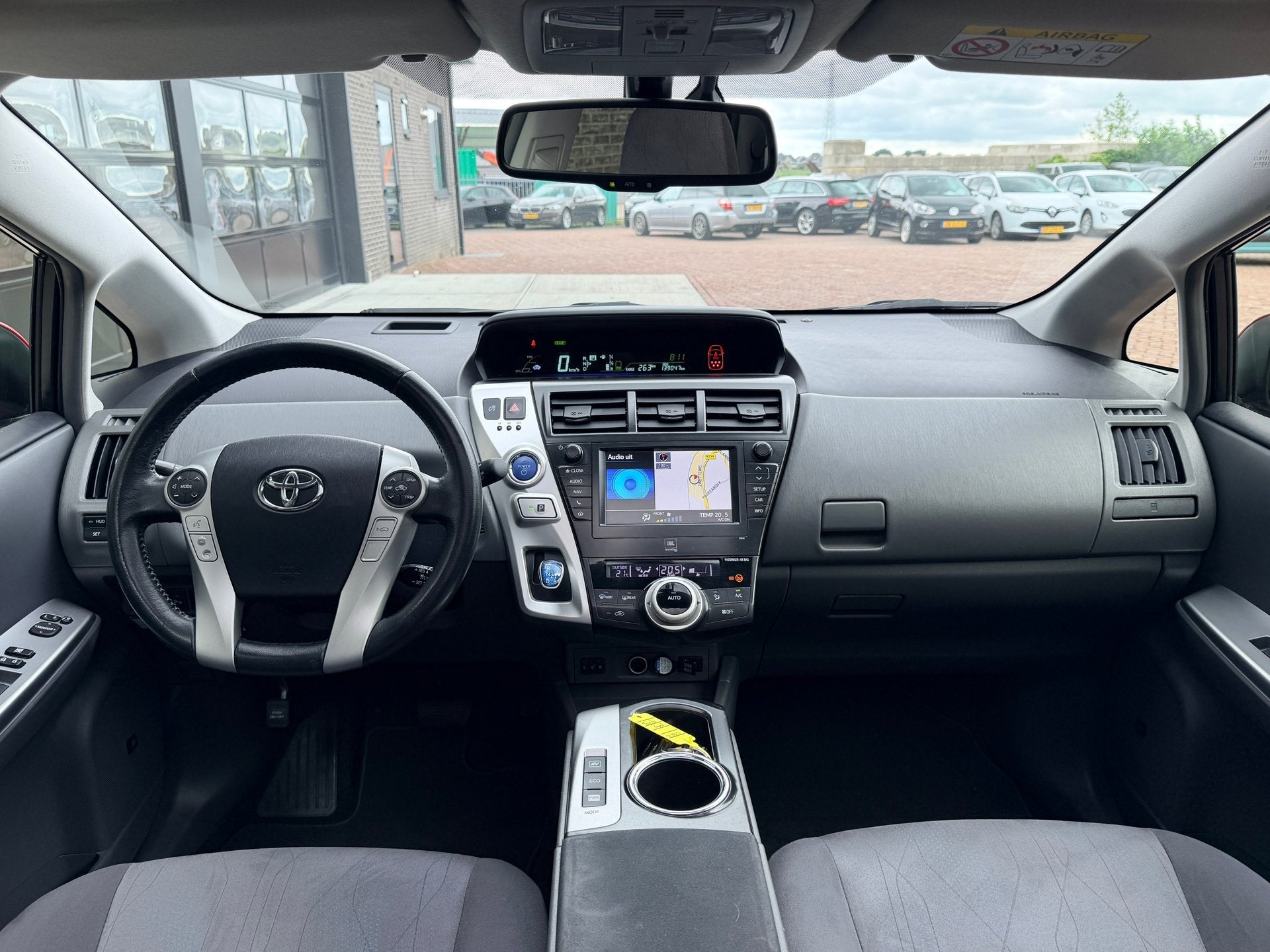 Toyota Prius Wagon 1.8 Dynamic Business 96g | 7 pers | Pano, Auto's, Euro 5, Gebruikt, 4 cilinders, 23 km/l
