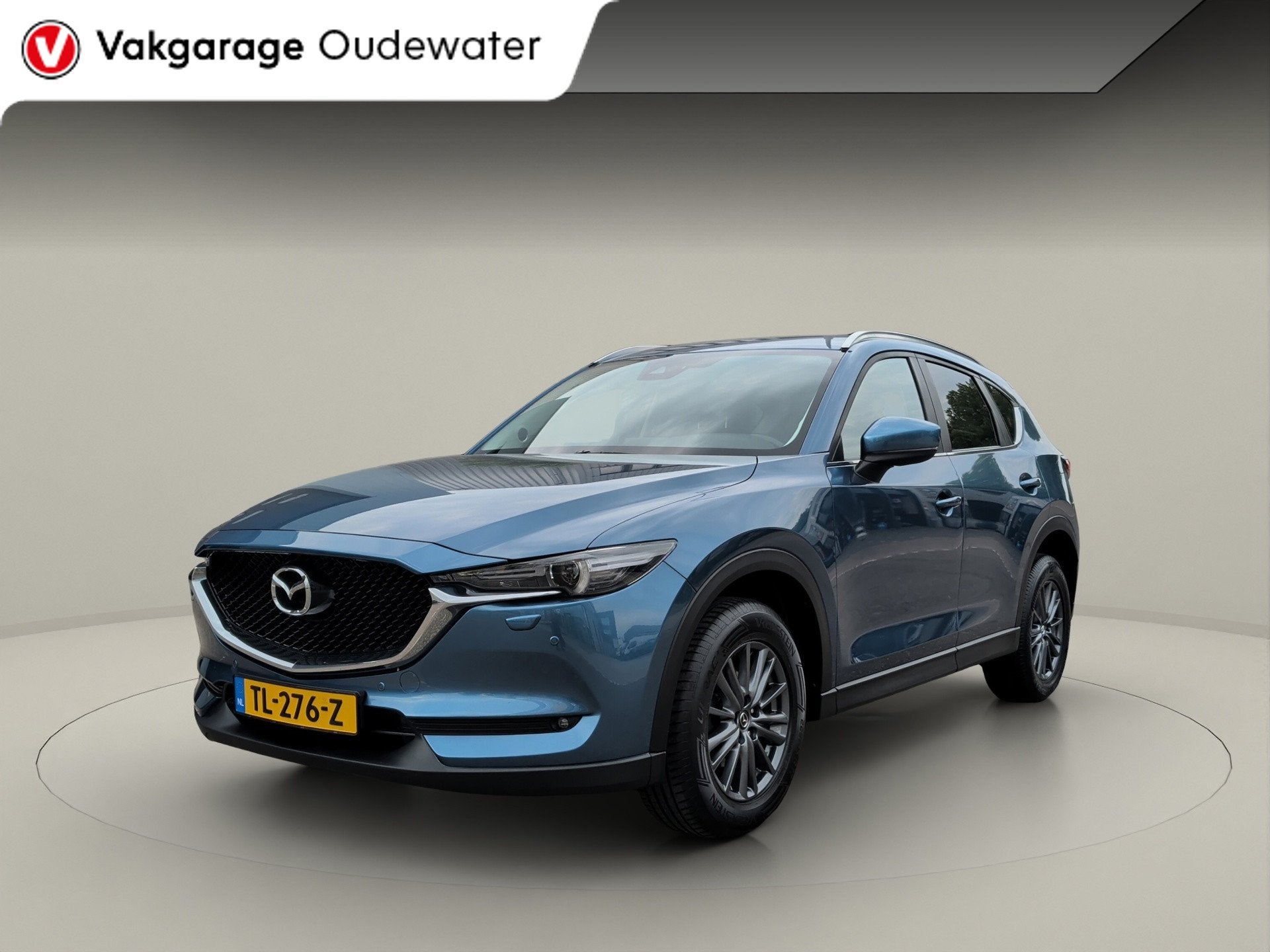 Mazda CX-5 2.0 SkyActiv-G 165 Skylease GT, 1998 cc, Gebruikt, 4 cilinders, Blauw