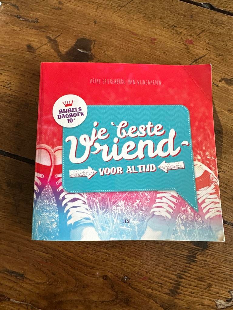 Je beste vriend voor altijd - Bijbels Dagboek 10+, Ophalen of Verzenden, Zo goed als nieuw, Christendom | Protestants