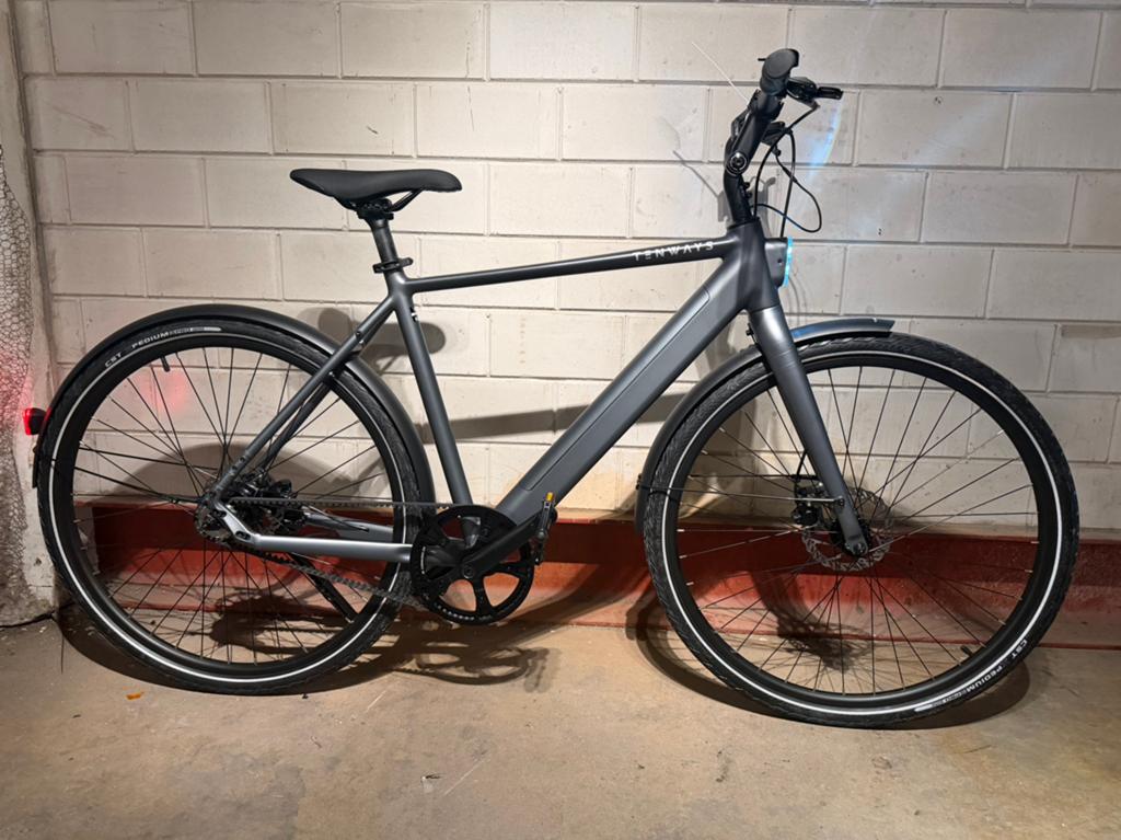 TENWAYS CGO600PRO NEW EDITION SIZE ML 54CM, Fietsen en Brommers, Ophalen, Zo goed als nieuw, Overige merken