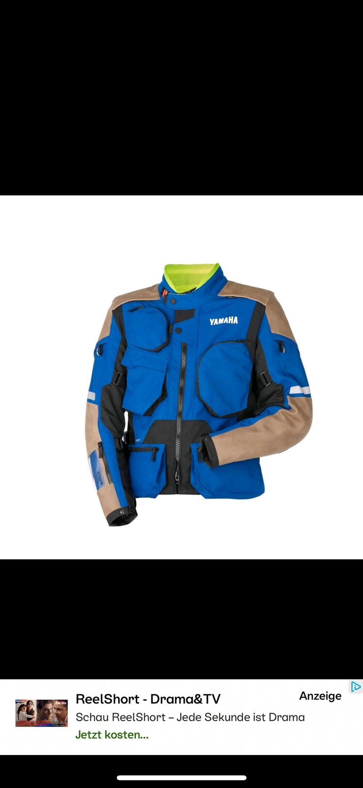 Gezocht deze yamaha jas in xl, Ophalen of Verzenden, Tweedehands, Heren, Jas | textiel