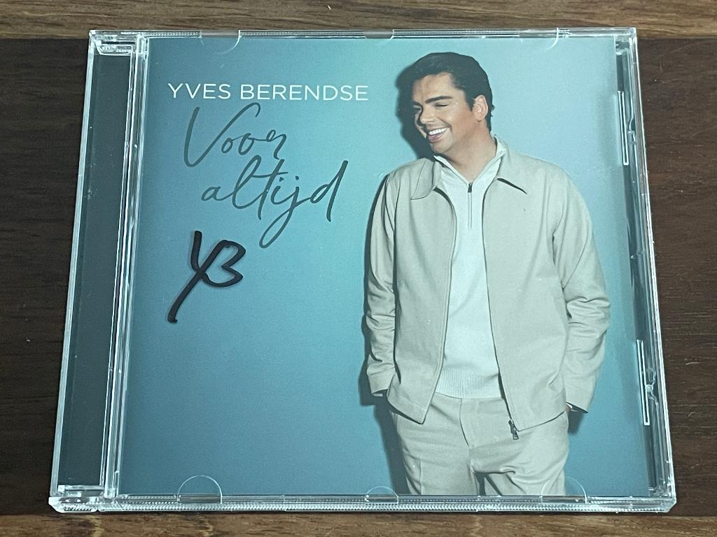 Cd Yves Berendse Voor Altijd GESIGNEERD NIEUW Emma Heesters, Ophalen of Verzenden, Nieuw in verpakking, Pop