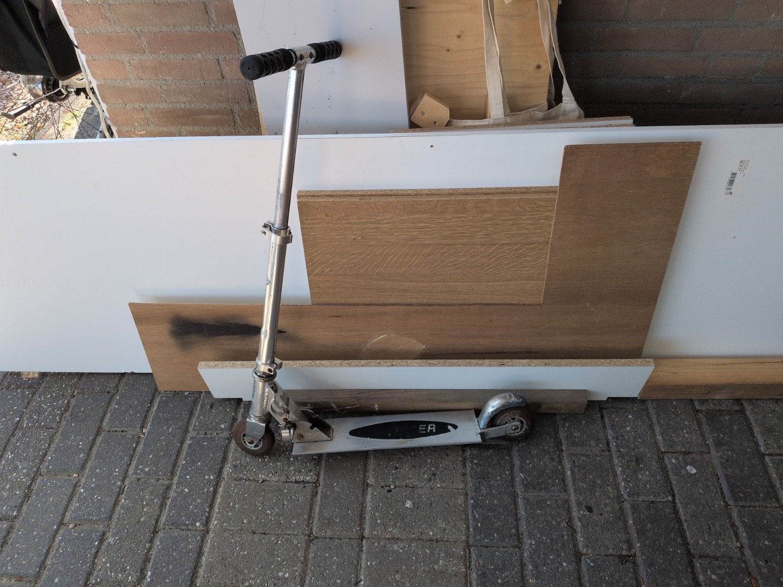 Stuntstep - Gebruikt, maar in goede staat, Ophalen