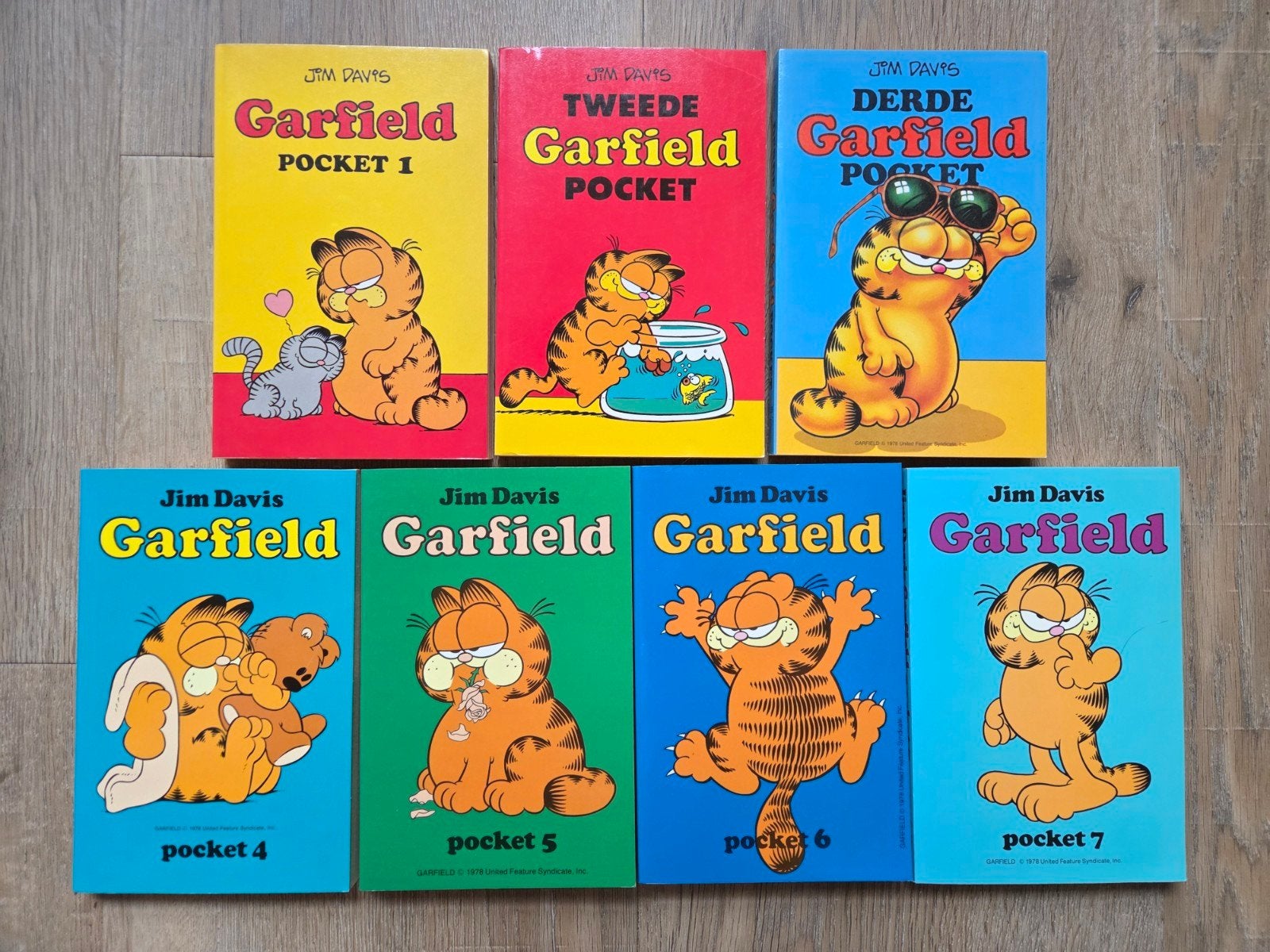 Garfield  ,  diverse boekjes en bijzondere uitgaves, Boeken, Meerdere comics, Ophalen of Verzenden, Zo goed als nieuw, Europa