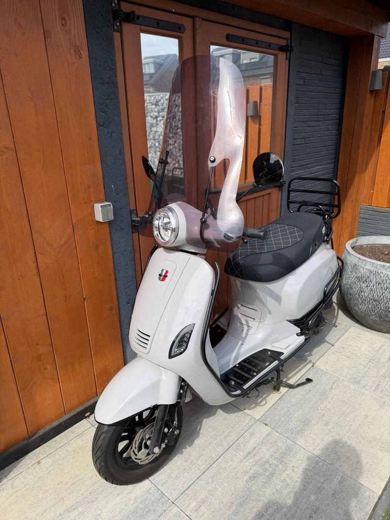 GTS Toscana Dynamic Borosco Grijs 25km - Zo goed als nieuw, Fietsen en Brommers, Scooters | Overige merken, Ophalen, Zo goed als nieuw