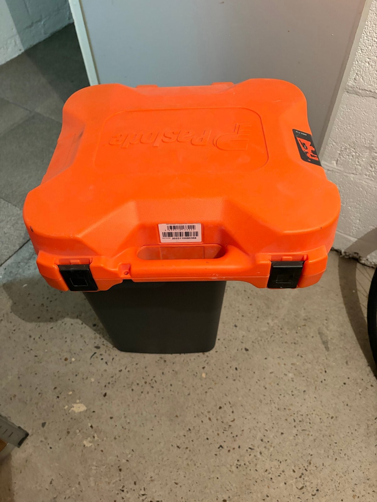 Paslode IM65 F16 Lithium Gaspistool in Koffer, Ophalen of Verzenden, Zo goed als nieuw