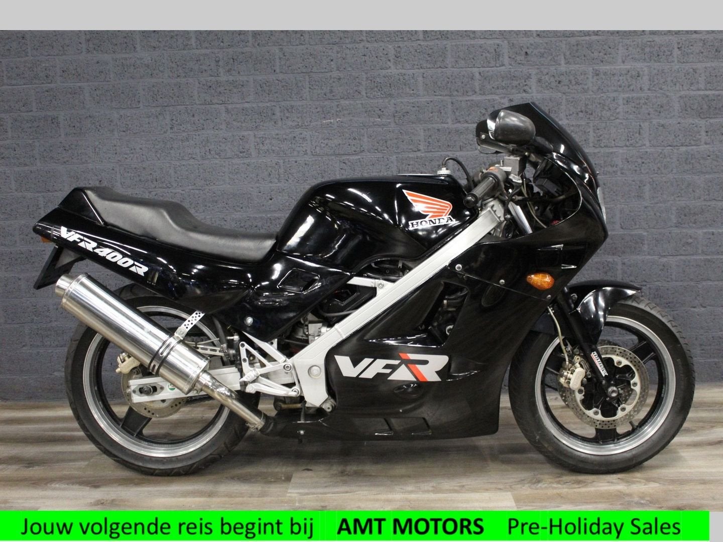 HONDA VFR 400 R (bj 1987), HONDA, Motorrijbewijs A, Bedrijf, Onbekend