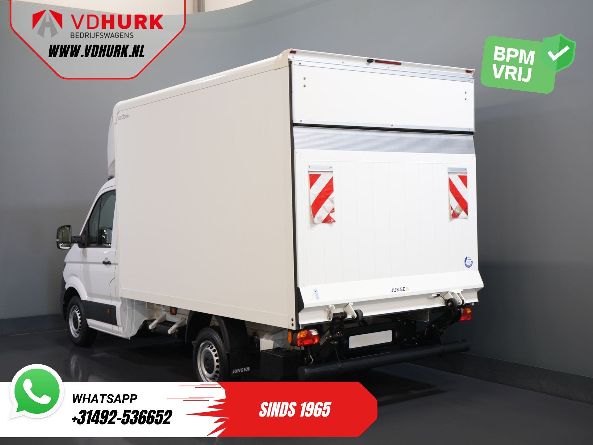 Volkswagen Crafter 35 2.0 TDI 180 pk DSG Aut. 350x208x210 La, Auto's, Gebruikt, 4 cilinders, Volkswagen, 3000 kg