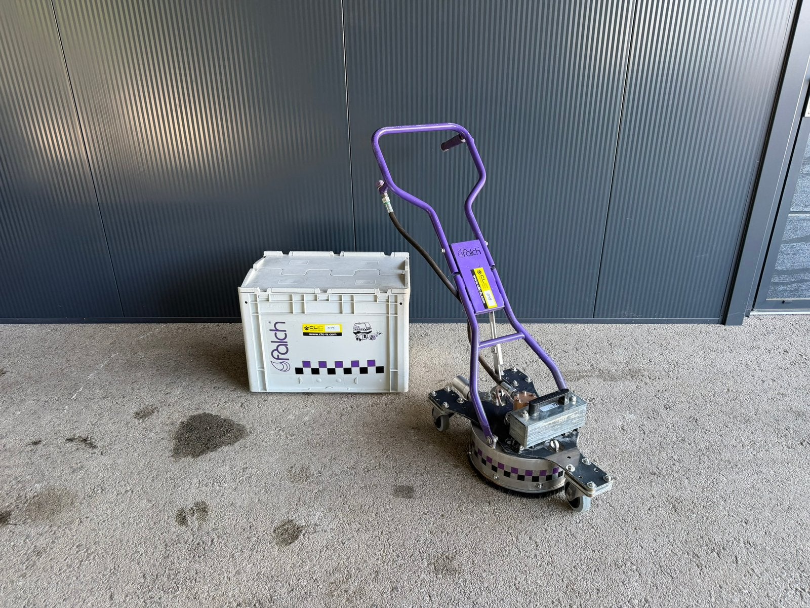 Falch Scater Terrasreiniger 500bar, Ophalen, Zo goed als nieuw, Elektrisch