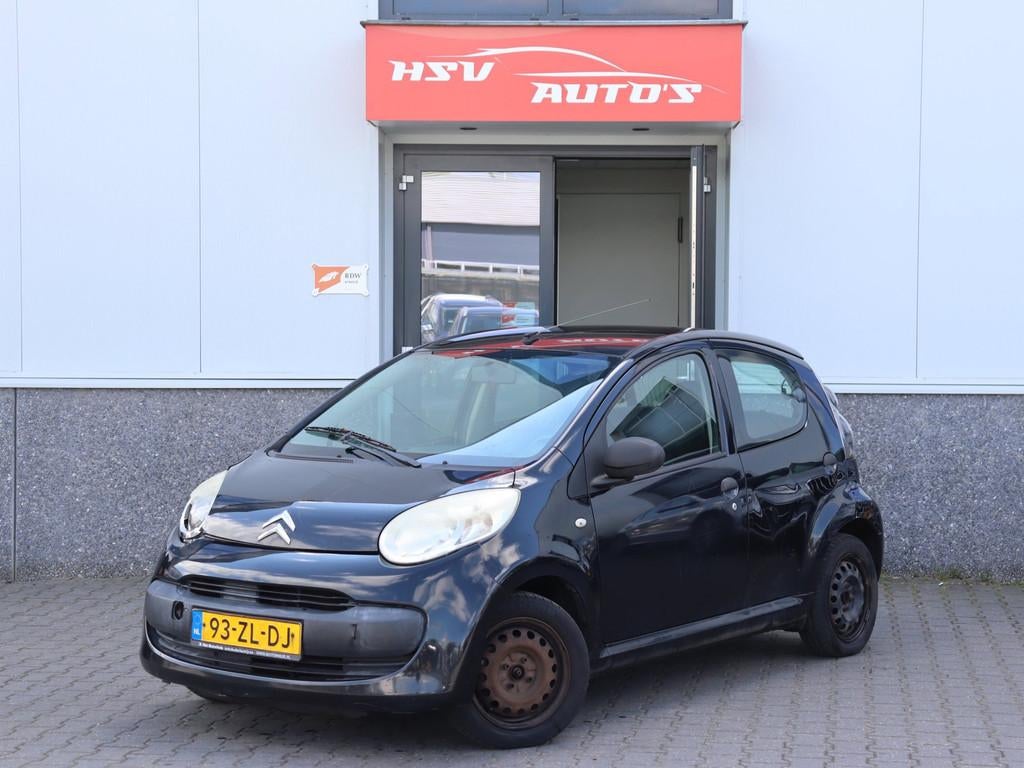 Citroen C1 1.0-12V Séduction *loop/sloop*, Voorwielaandrijving, Airbags, Gebruikt, 4 stoelen