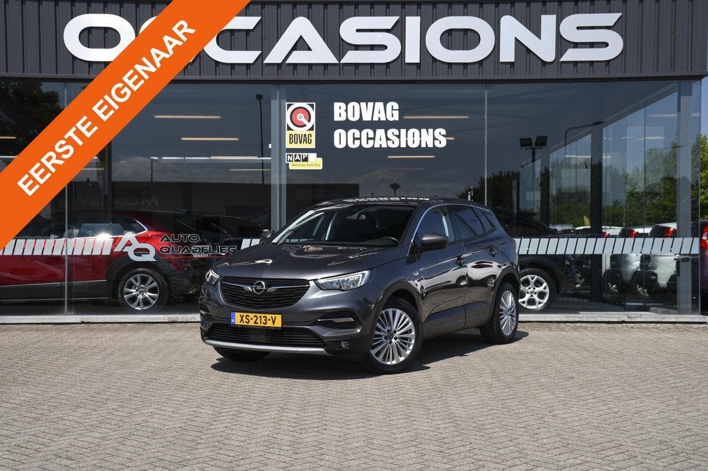 Opel Grandland X 1.2 Turbo Innovation 1 EIGENAAR/ APPLE CARP, Auto's, Opel, 12 maanden, Gebruikt, Euro 6, 1199 cc